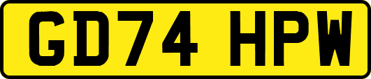 GD74HPW