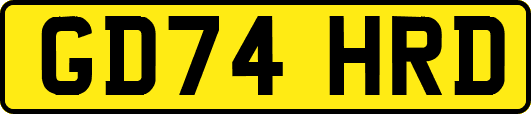 GD74HRD