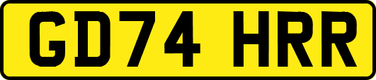 GD74HRR