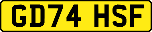 GD74HSF