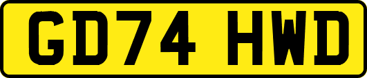 GD74HWD