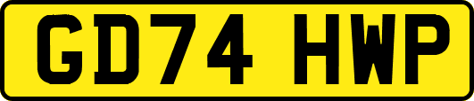 GD74HWP