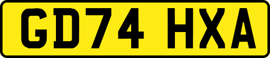GD74HXA