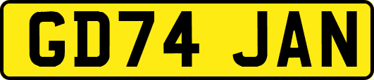 GD74JAN
