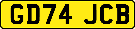 GD74JCB