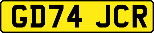 GD74JCR