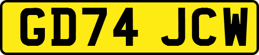 GD74JCW