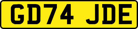 GD74JDE