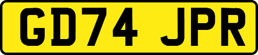 GD74JPR