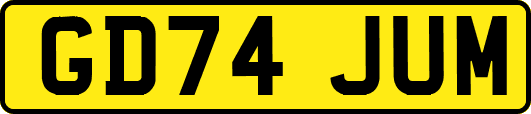 GD74JUM