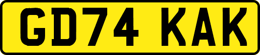 GD74KAK
