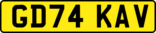 GD74KAV