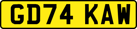GD74KAW