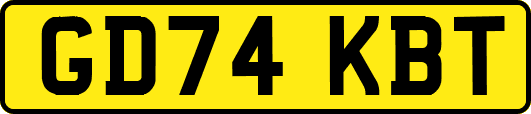 GD74KBT