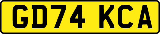 GD74KCA