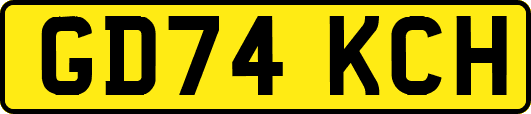 GD74KCH