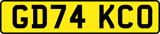 GD74KCO