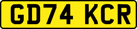GD74KCR