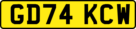 GD74KCW