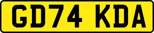 GD74KDA