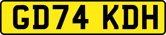 GD74KDH
