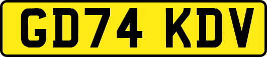 GD74KDV