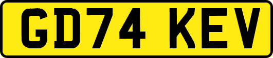 GD74KEV