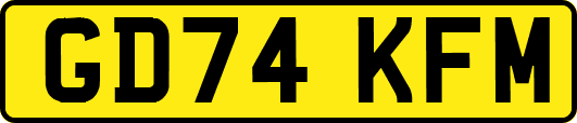 GD74KFM