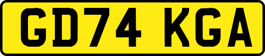 GD74KGA