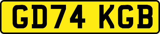 GD74KGB