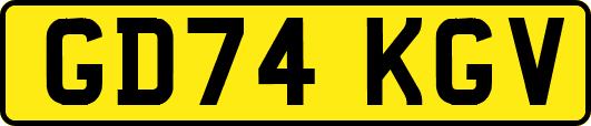 GD74KGV