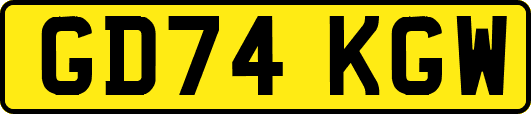 GD74KGW