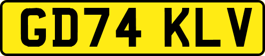 GD74KLV