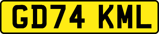 GD74KML