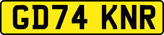 GD74KNR