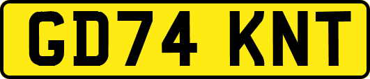 GD74KNT