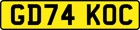 GD74KOC