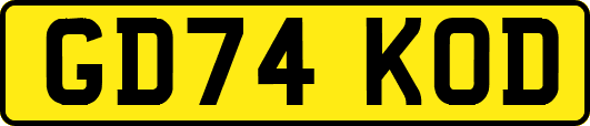 GD74KOD