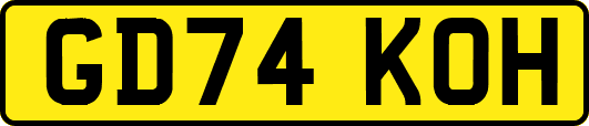 GD74KOH