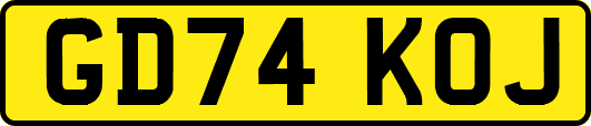 GD74KOJ