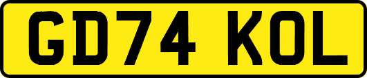 GD74KOL