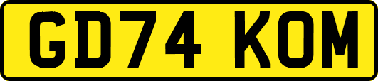 GD74KOM