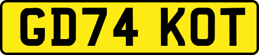 GD74KOT