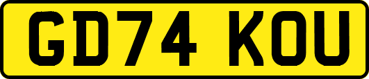 GD74KOU