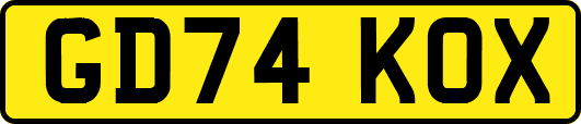 GD74KOX