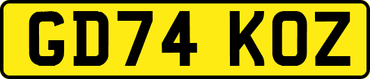 GD74KOZ