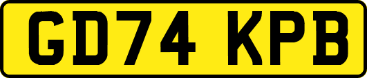 GD74KPB