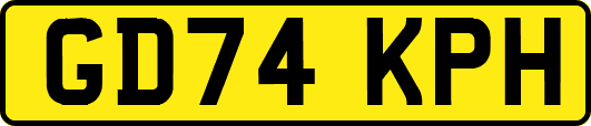 GD74KPH