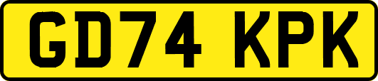 GD74KPK