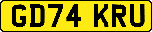 GD74KRU